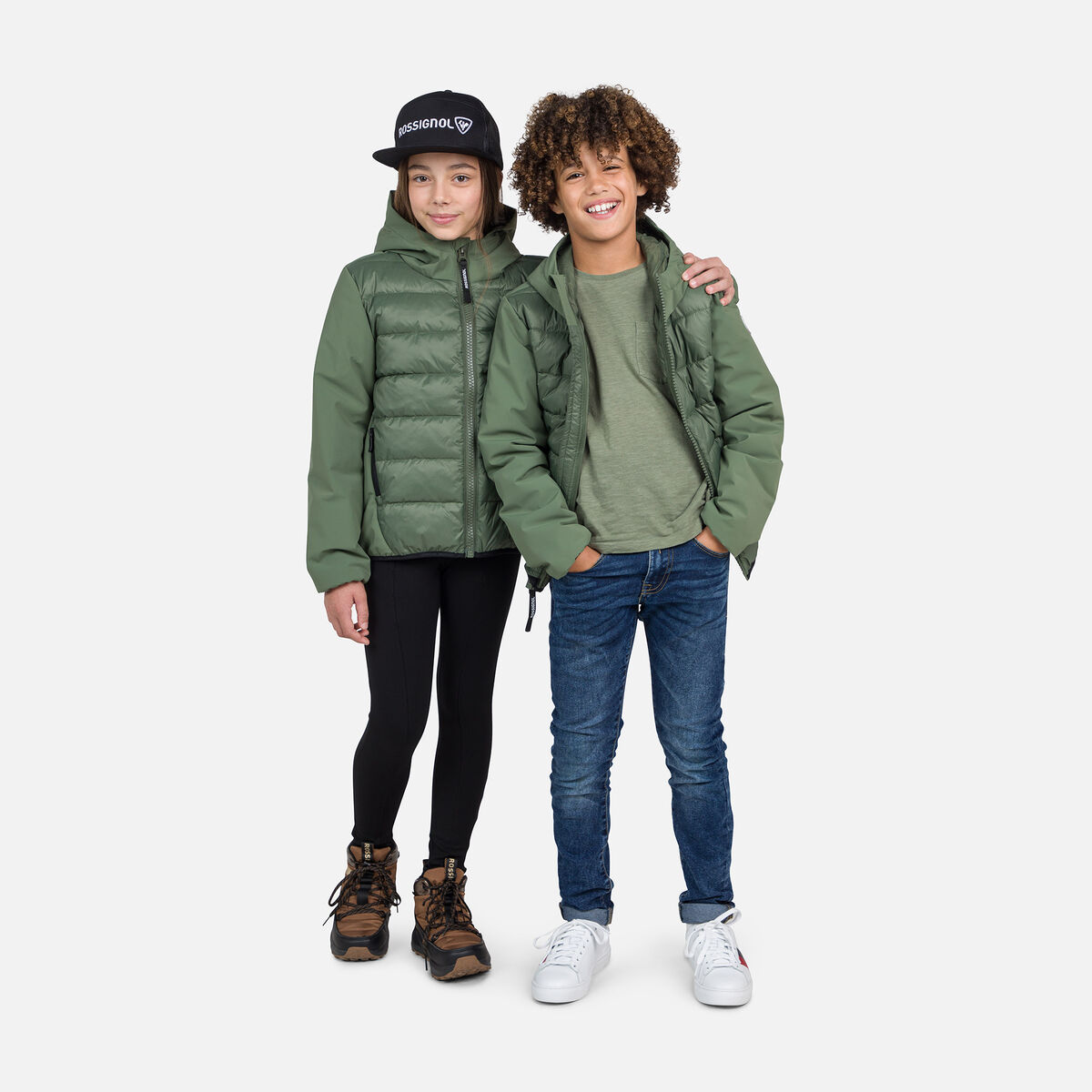 Juniors' Ibrid Quilted Ski Jacket