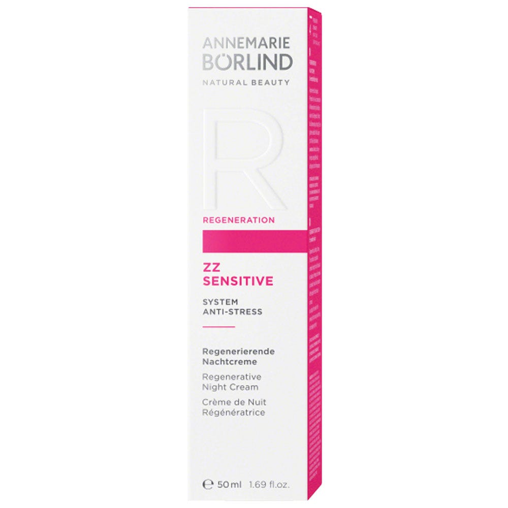 ANNEMARIE BÖRLIND ZZ SENSITIVE Regenerierende Nachtcreme 50 ml
