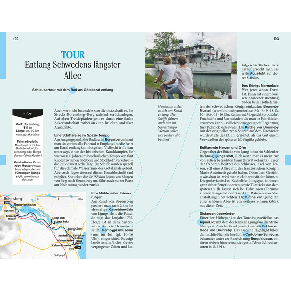 DUMONT REISE-TASCHENBUCH SCHWEDEN. DER SÜDEN - Reiseführer