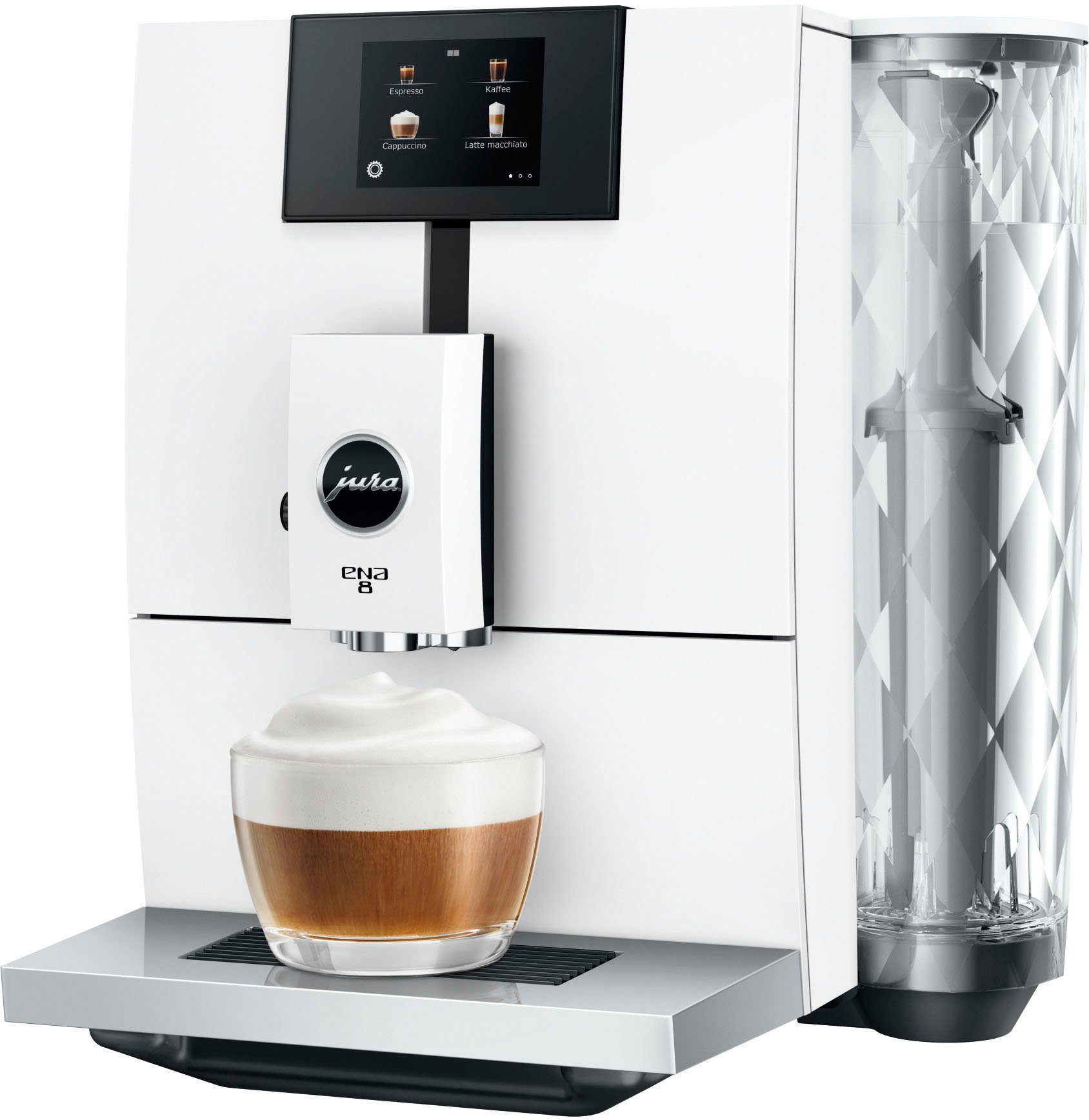 JURA Kaffeevollautomat 15491 ENA 8 Full Nordic White (EC)