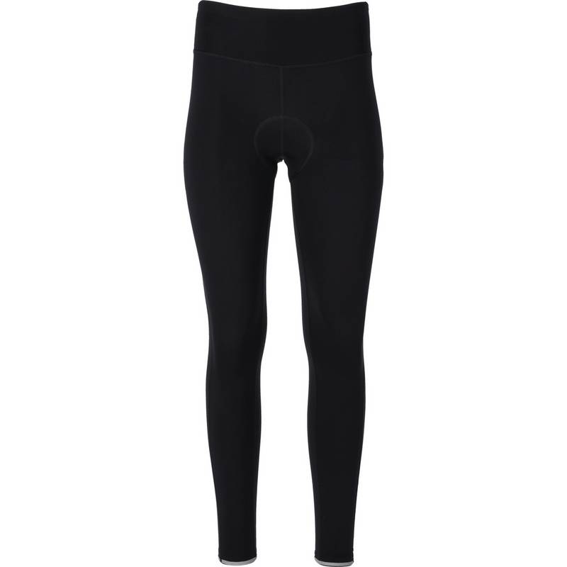Endurance Juvel W Long Tights Gel-Pad Fahrradtights Damen
