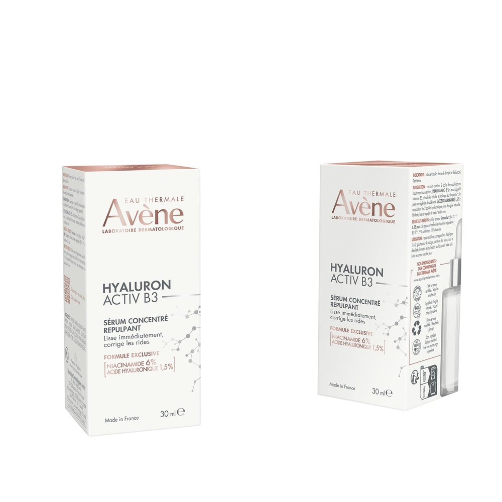 Avène Sérum concentré repulpant 30 ml Sérum