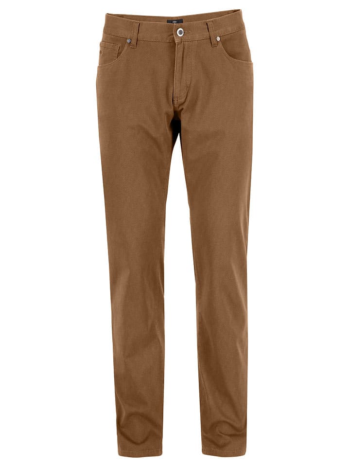 FYNCH-HATTON Hose in Camel günstig kaufen
