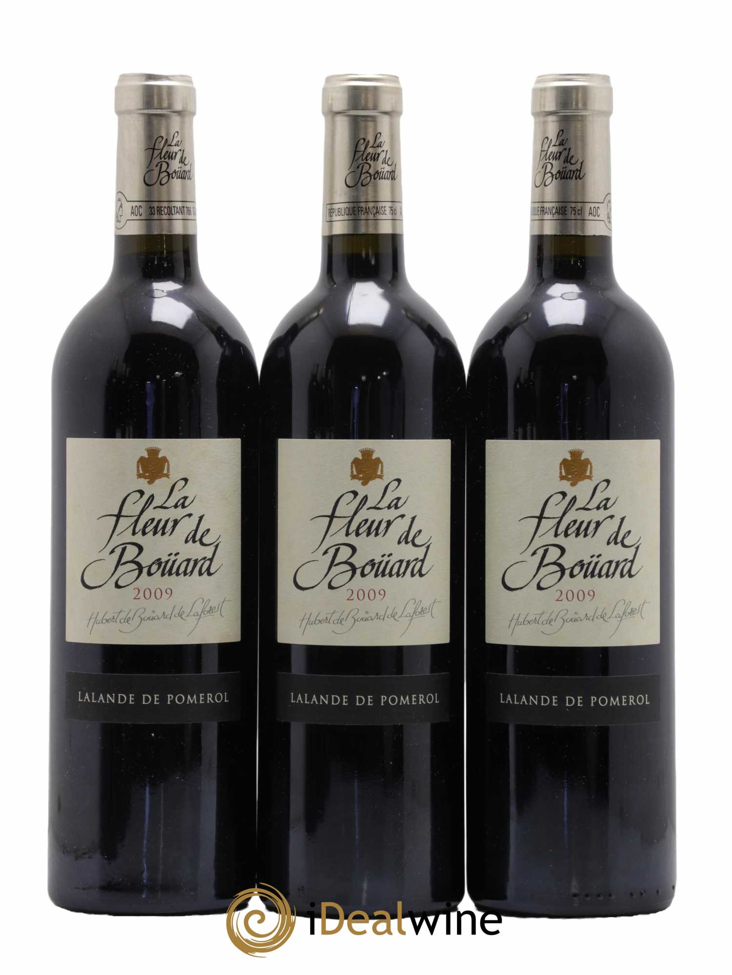 Château La Fleur de Boüard  2009 - Lot de 6 Bouteilles