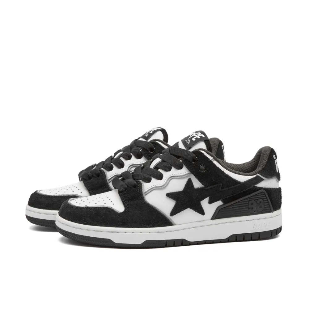 A Bathing Ape SK8 STA 3 001FWJ802057IBLK / schwarz