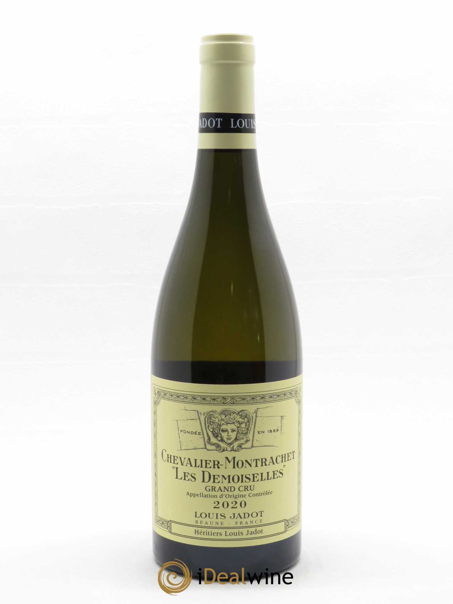 Chevalier-Montrachet Grand Cru Les Demoiselles Maison Louis Jadot  2020 - Lot de 1 Bouteille