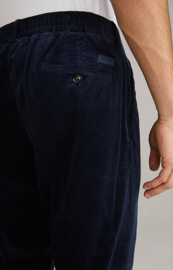 Cordhose Lester in Dunkelblau