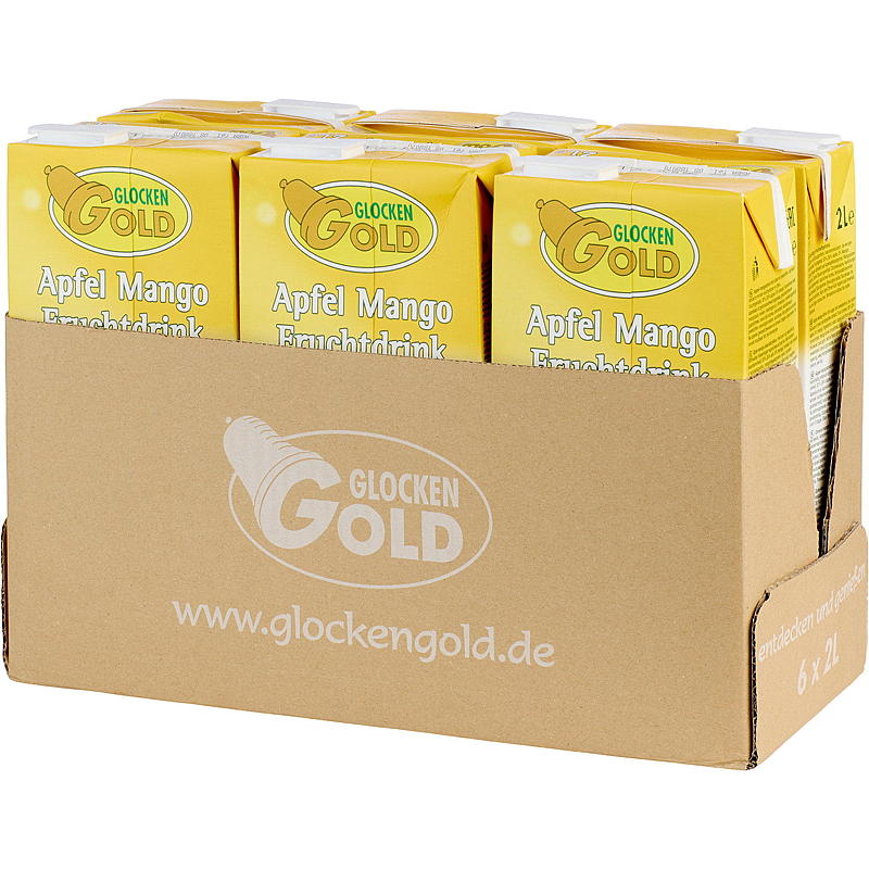 Juice 2 l eple/mango Glockengold