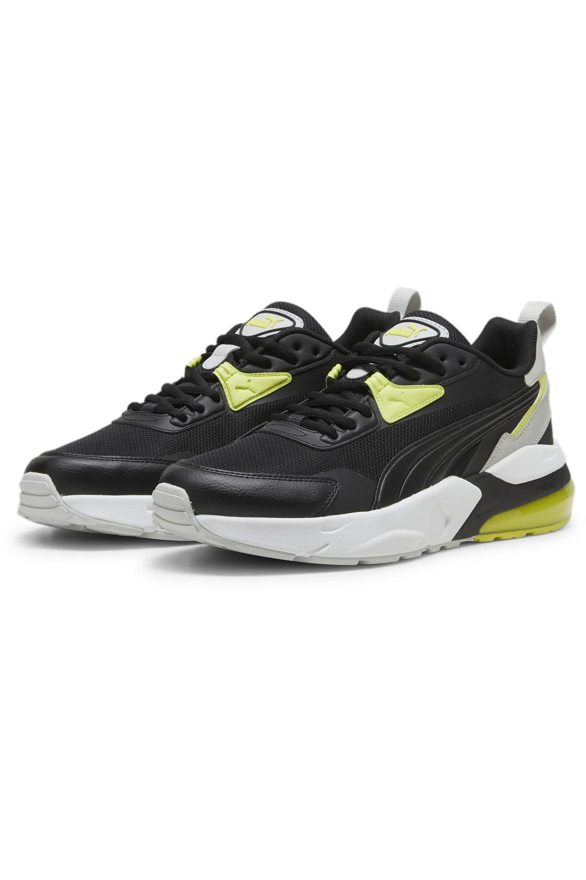 Puma  Sneaker - Schwarz - Flacher Absatz