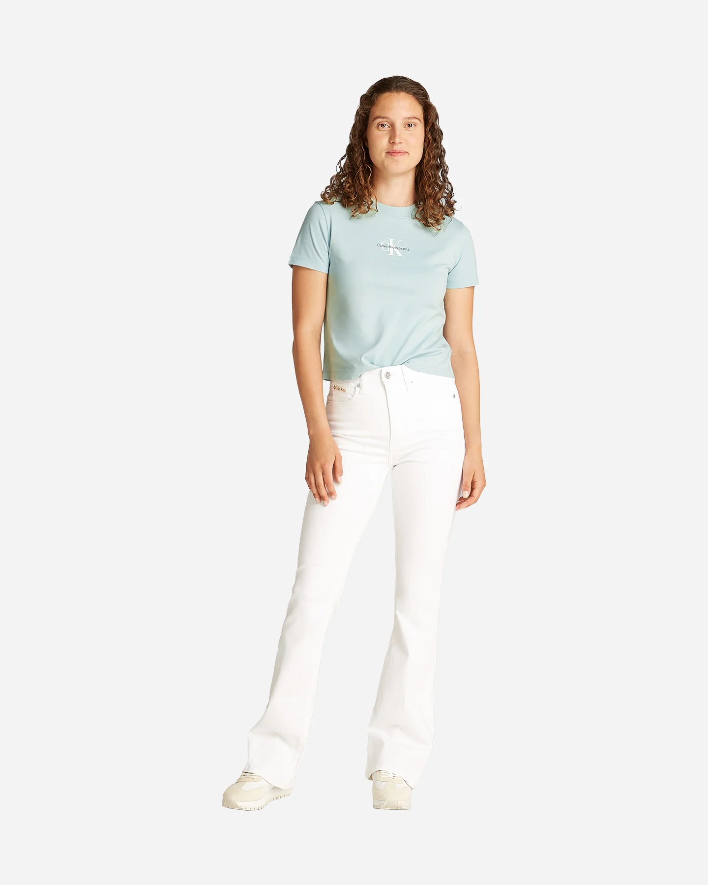 T-shirt Calvin Klein Jeans Slim Monogram W J20J223113-CDV