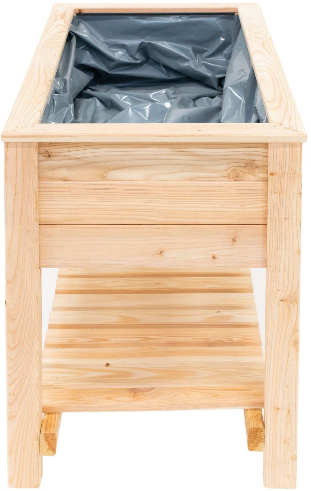 WESTMANN Hochbeet E_mily, 100 % FSC zertifiziertes Lärchenholz