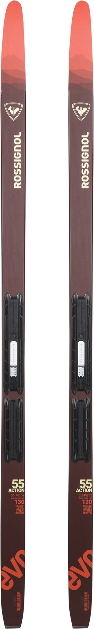 Skis de fond unisexe EVO ACT 55 JR AR