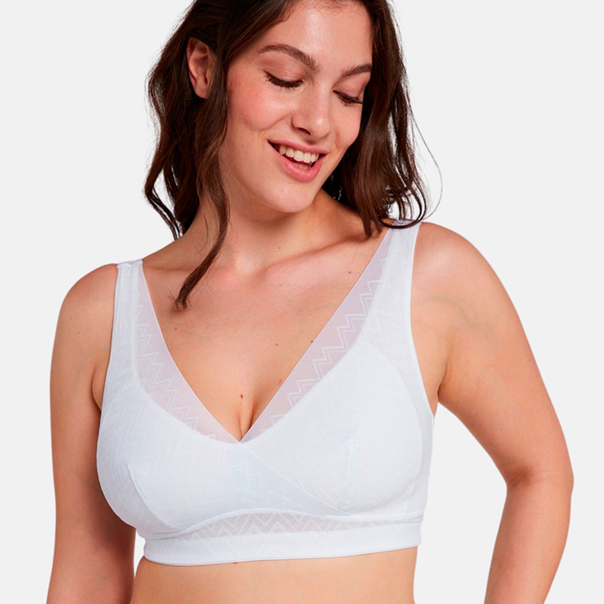 Soutien-gorge coton confort forme brassière Rêveuse