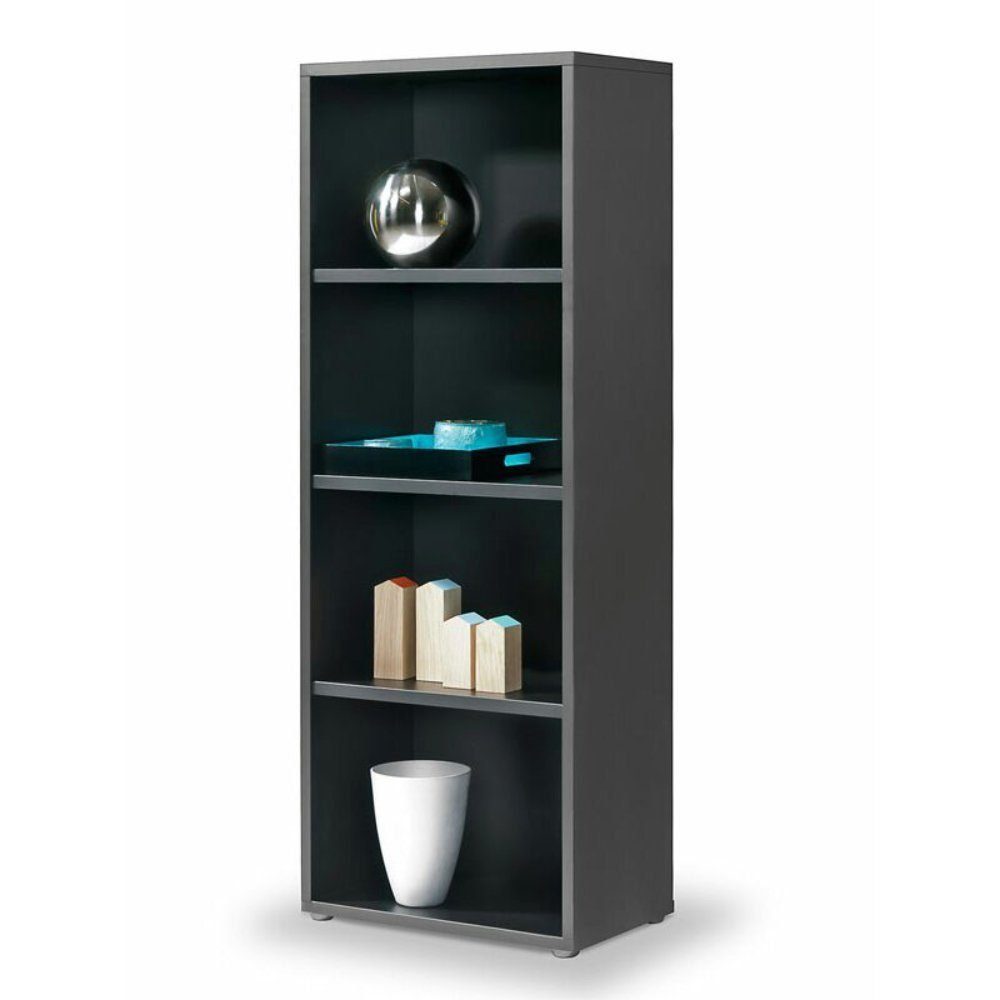 moebel-dich-auf Standregal CLICK 4er, Säulen Regal, Made in Germany, Click-System: keine Schrauben und Dübel