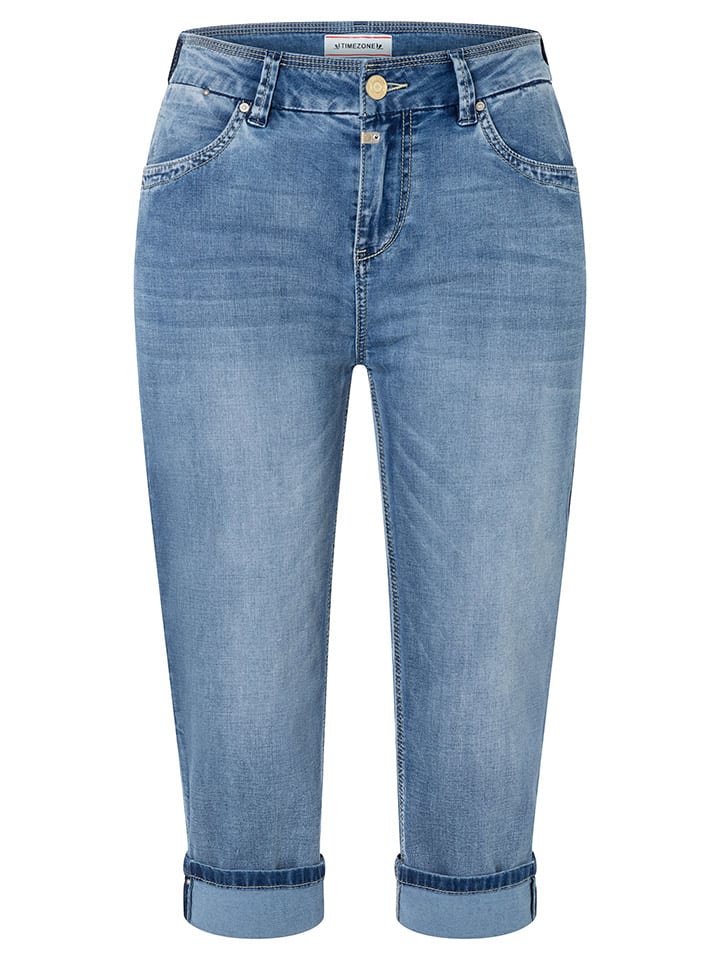 Timezone Jeans-Caprihose 