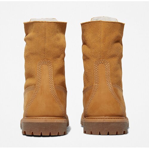 DAMEN STIEFEL AUTHENTICS TEDDY FLEECE WP FOLD-DOWN