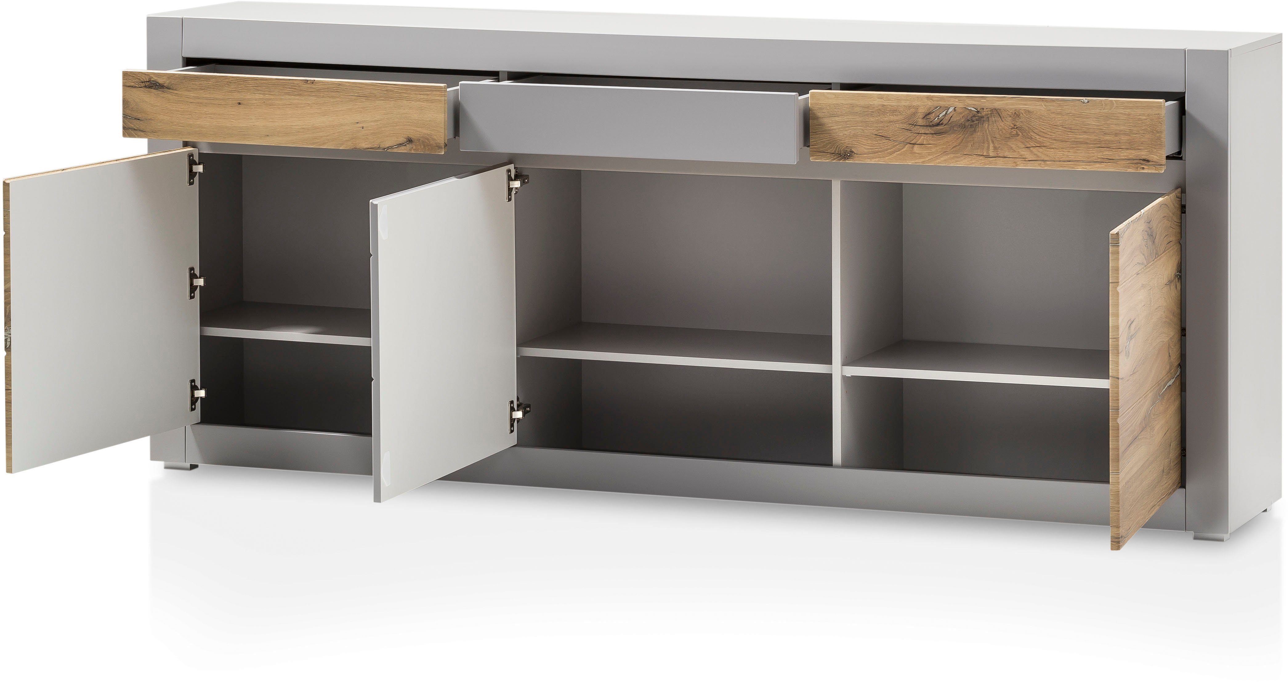 INOSIGN Esszimmer-Set CASABLANCA, (Set, 4-St), mit Soft-Close Funktion