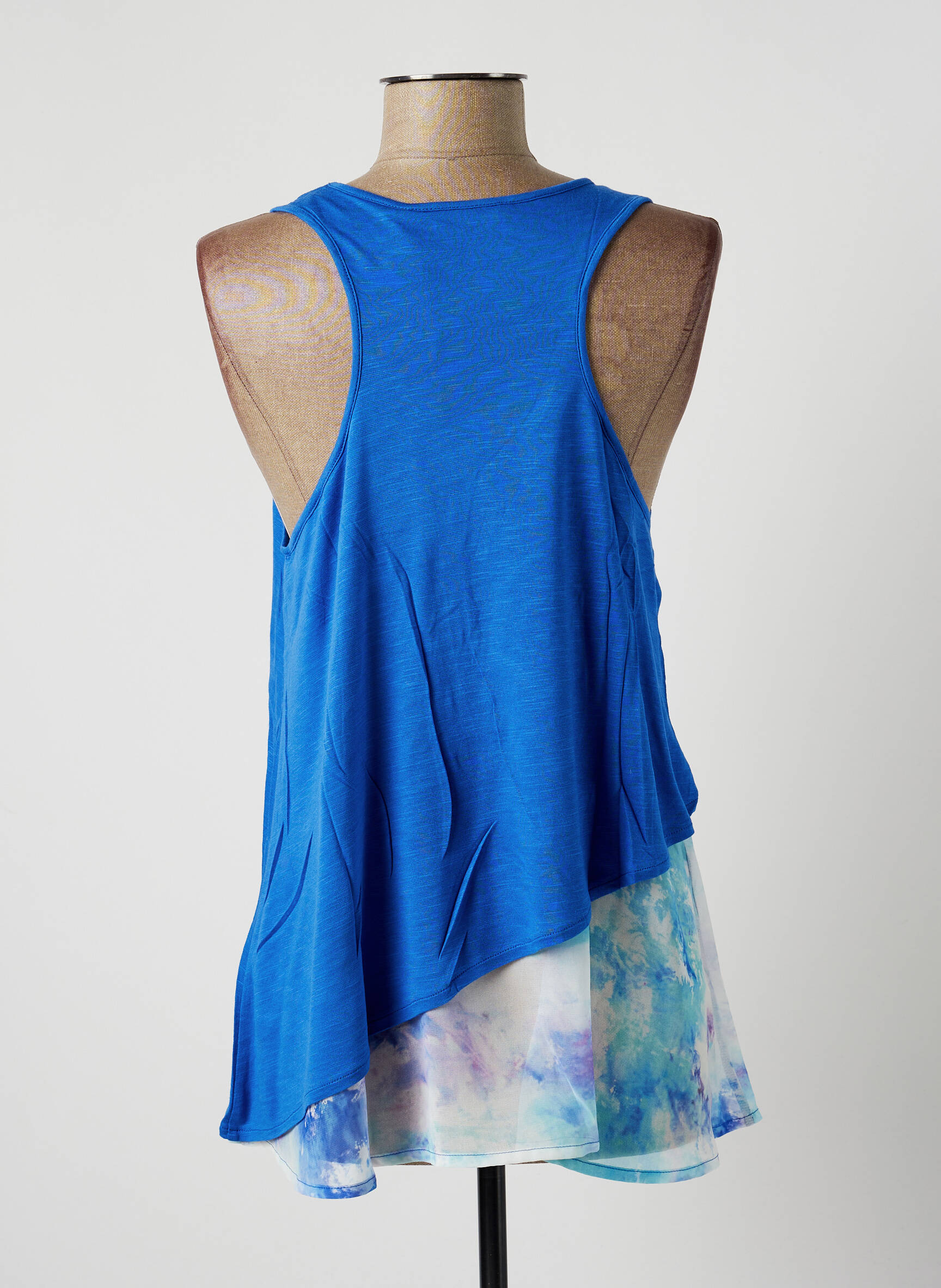 Salsa Tuniquesansmanche Femme couleur bleu