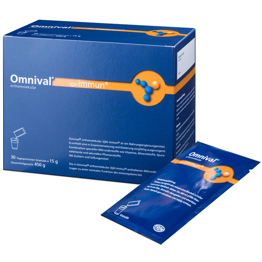 OMNIVAL orthomolekul.2OH immun 30 TP Granulat  30 St  Granulat