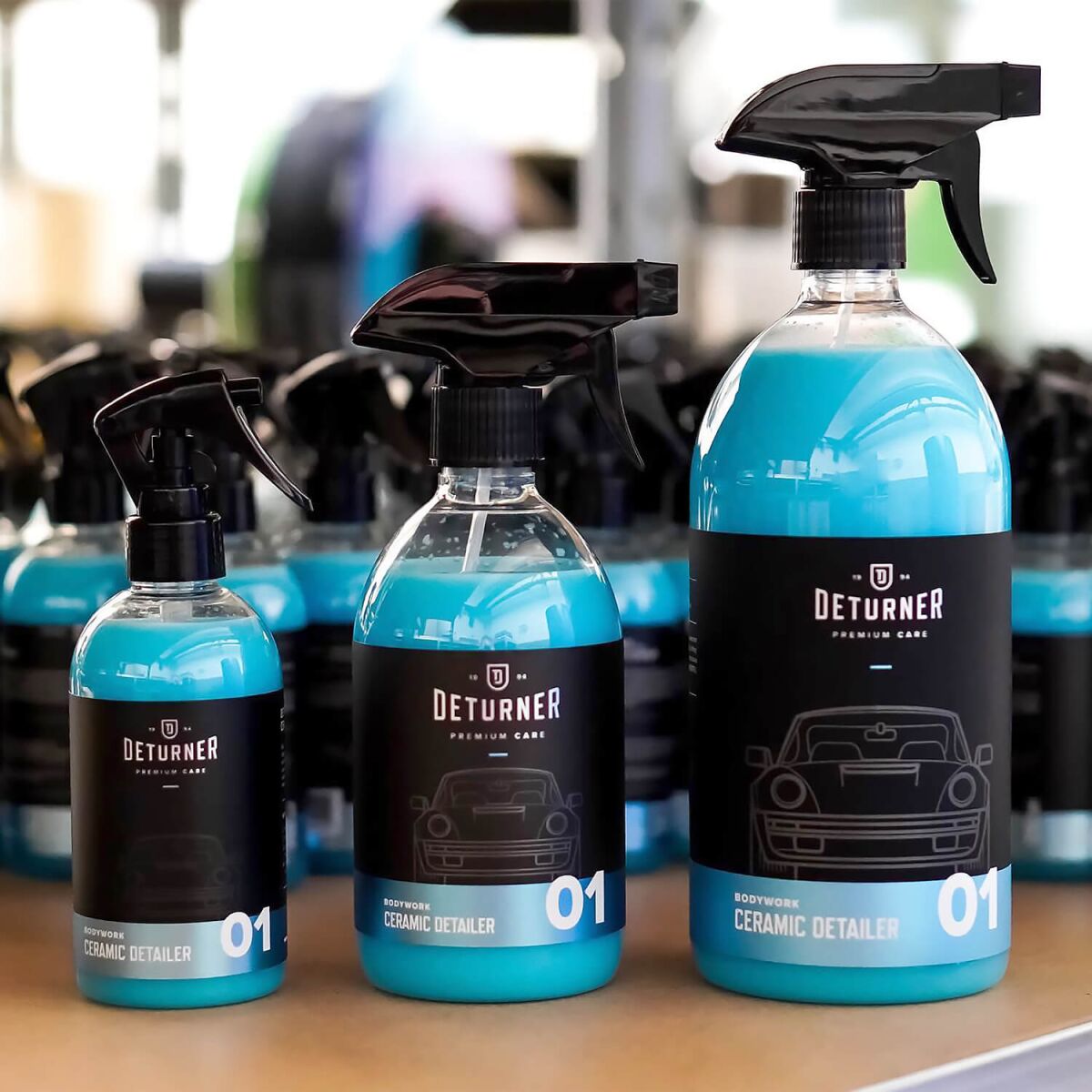 Deturner Ceramic Detailer Schnellpflege 1L