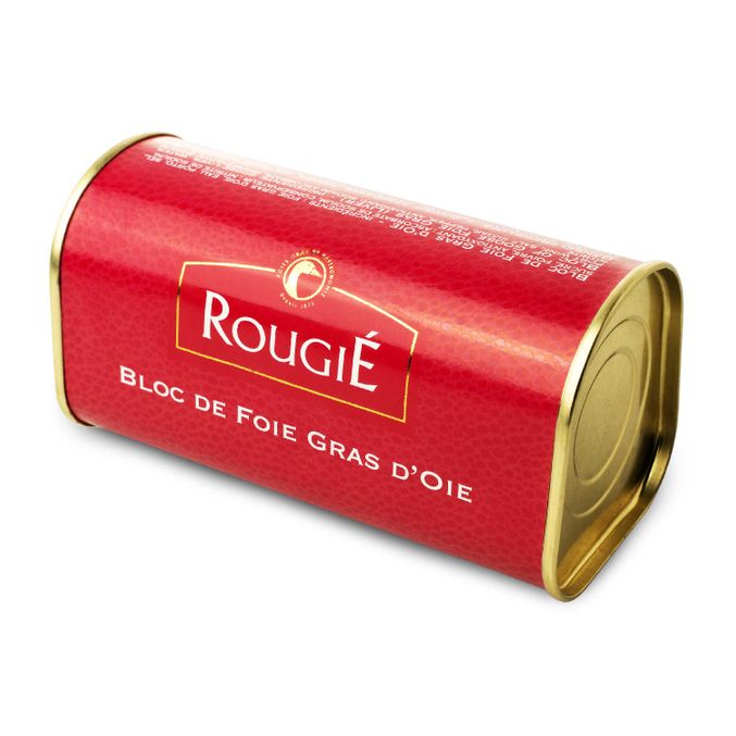 Gänseleberblock - Bloc de Foie Gras d`Oie 210g