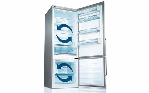 BOSCH Kühl-/Gefrierkombination KGN497LDF, 203 cm hoch, 70 cm breit