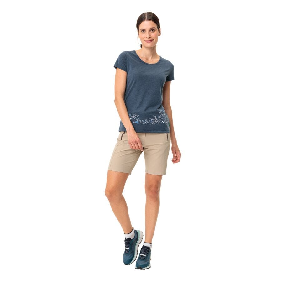 Skomer Print T-Shirt II Damen
