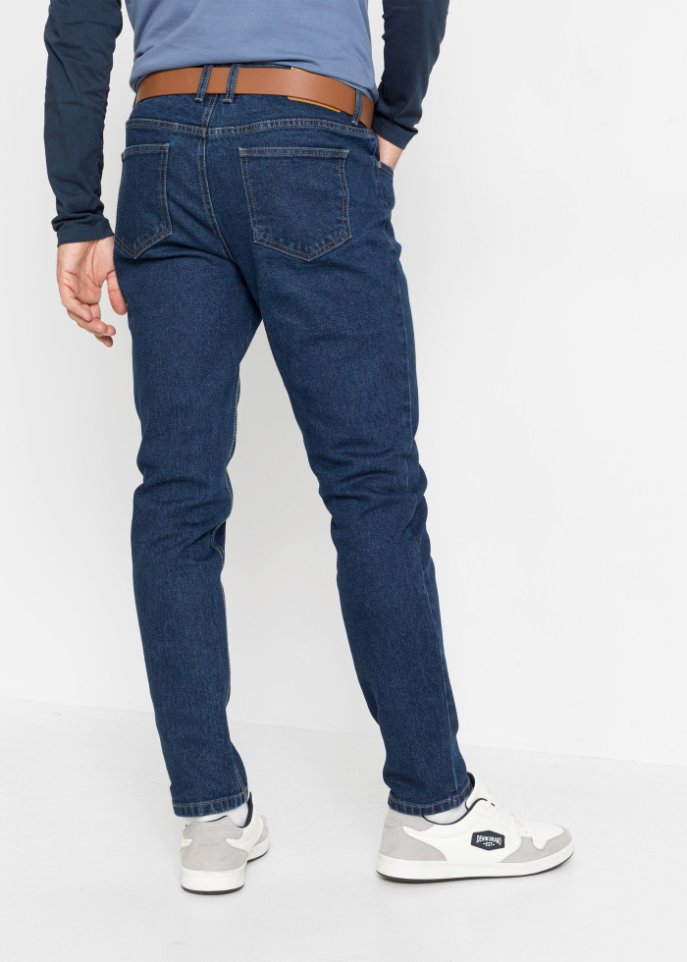 Regular Fit Stretch-Jeans, Tapered