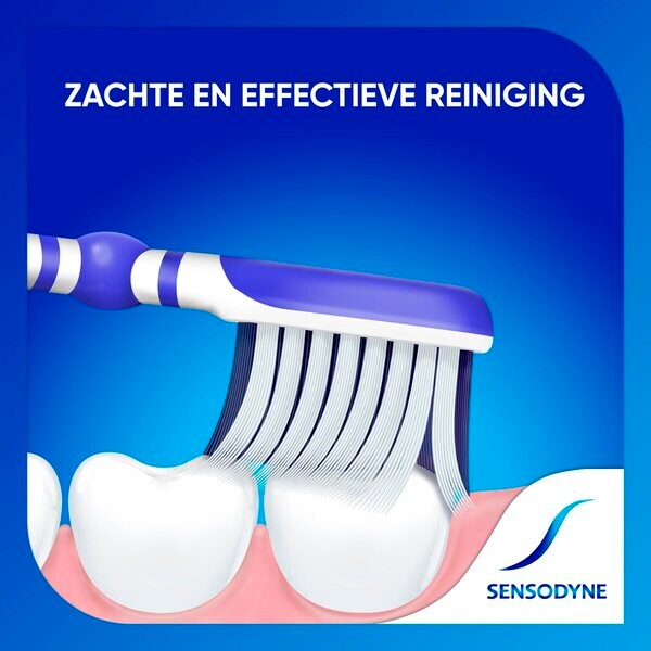 Sensodyne Complete Protection Soft Toothbrush for Sensitive Teeth