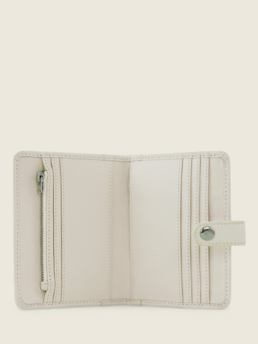 LePortefeuille Jeanne Pastel - Craie