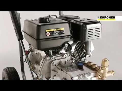 Kärcher Professional 1.187-906.0 HD 9/23 G Højtryksrenser 230 bar Honda benzinmotor