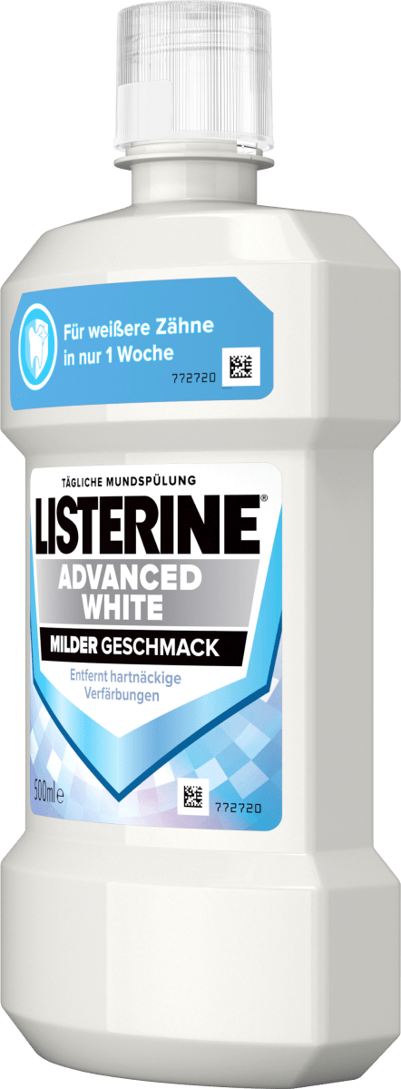 Mundspülung Advanced White, 500 ml