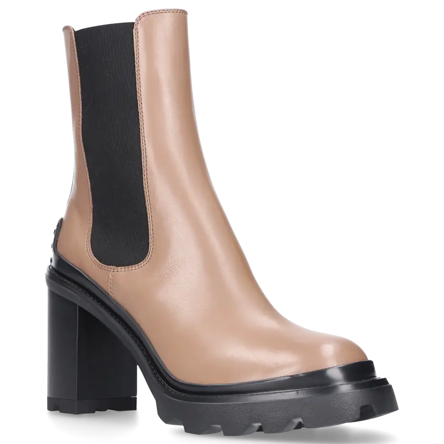 Tod's - Damenschuhe PENSANTE 90 Kalbsleder - braun