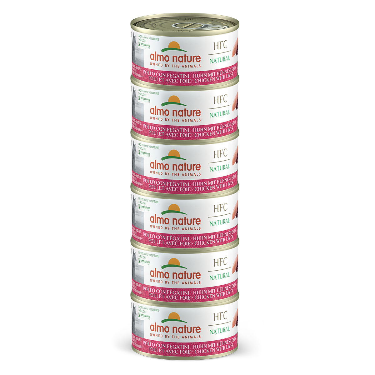 Almo Nature HFC Natural Megapack Huhn und Leber