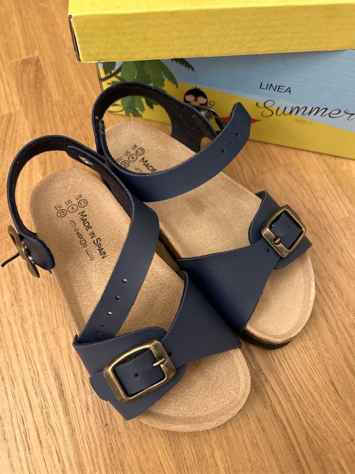BIO PINGÜIN Sandalen in Blau günstig kaufen 25