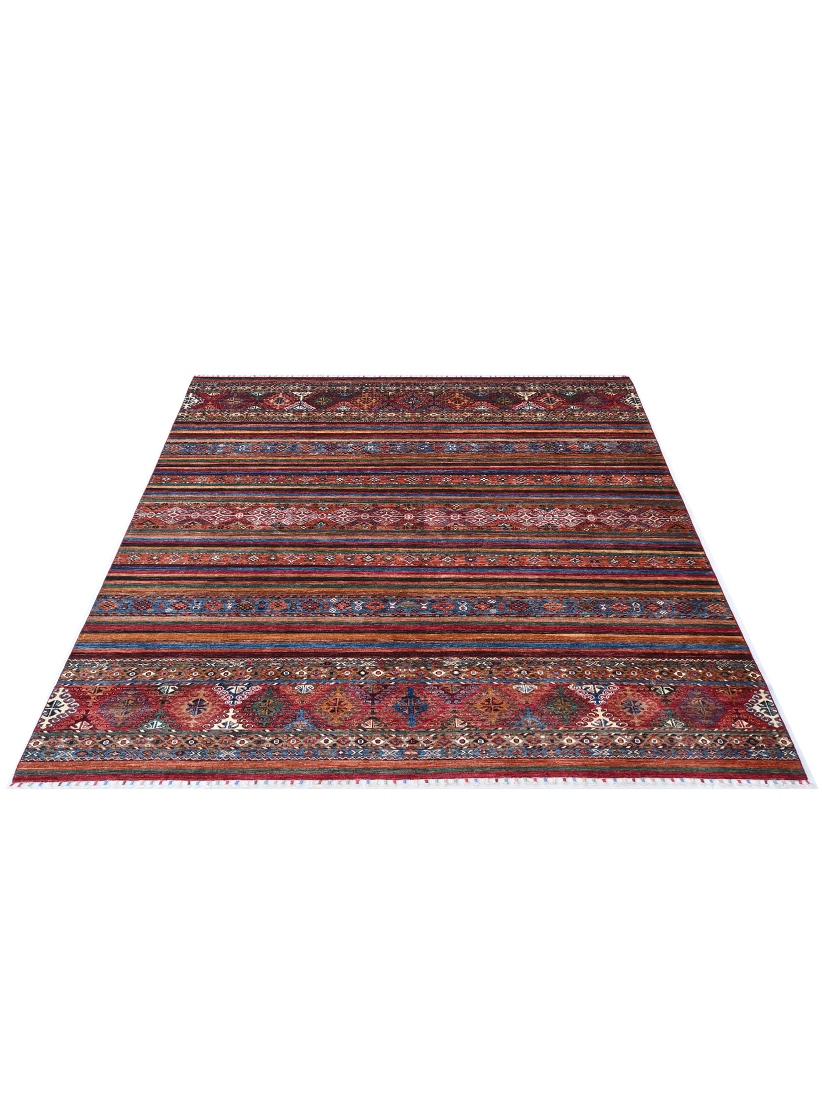 Chobi Schal ca. 211 x 293 cm, Unikat / Einzelstück