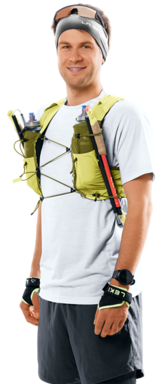 deuter Traick 9 | Trail Running Rucksack