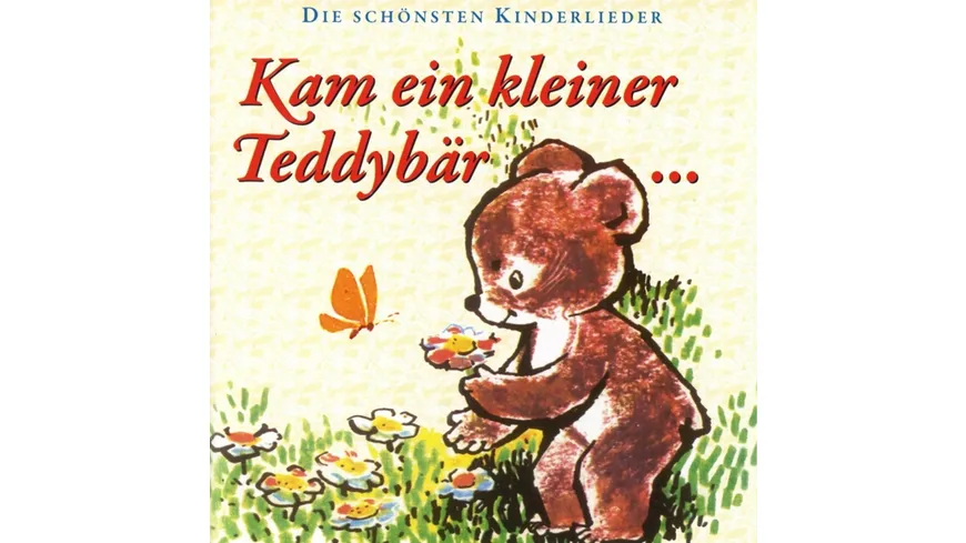Kam ein kleiner Teddybär...