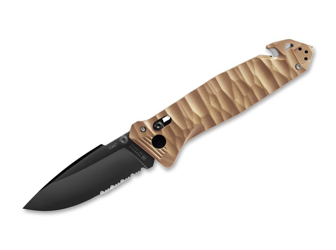 C.A.C. S200 PA6 Vengueur Textured Serrated