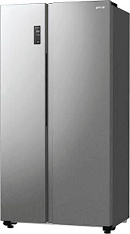 GORENJE Side-by-Side NRR 9185 EAXL, 178,6 cm hoch, 91 cm breit, Inverter Kompressor