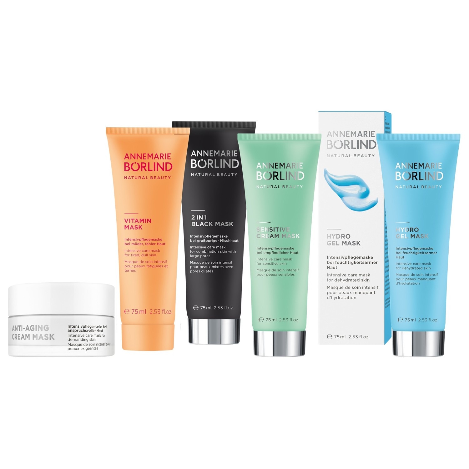 ANNEMARIE BÖRLIND HYDRO GEL MASK