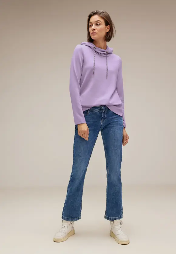 Street One Softes Kapuzen Sweatshirt