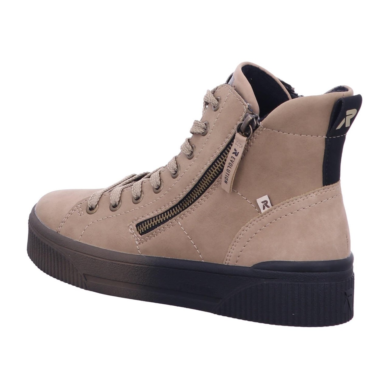 RIEKER Stiefel braun
