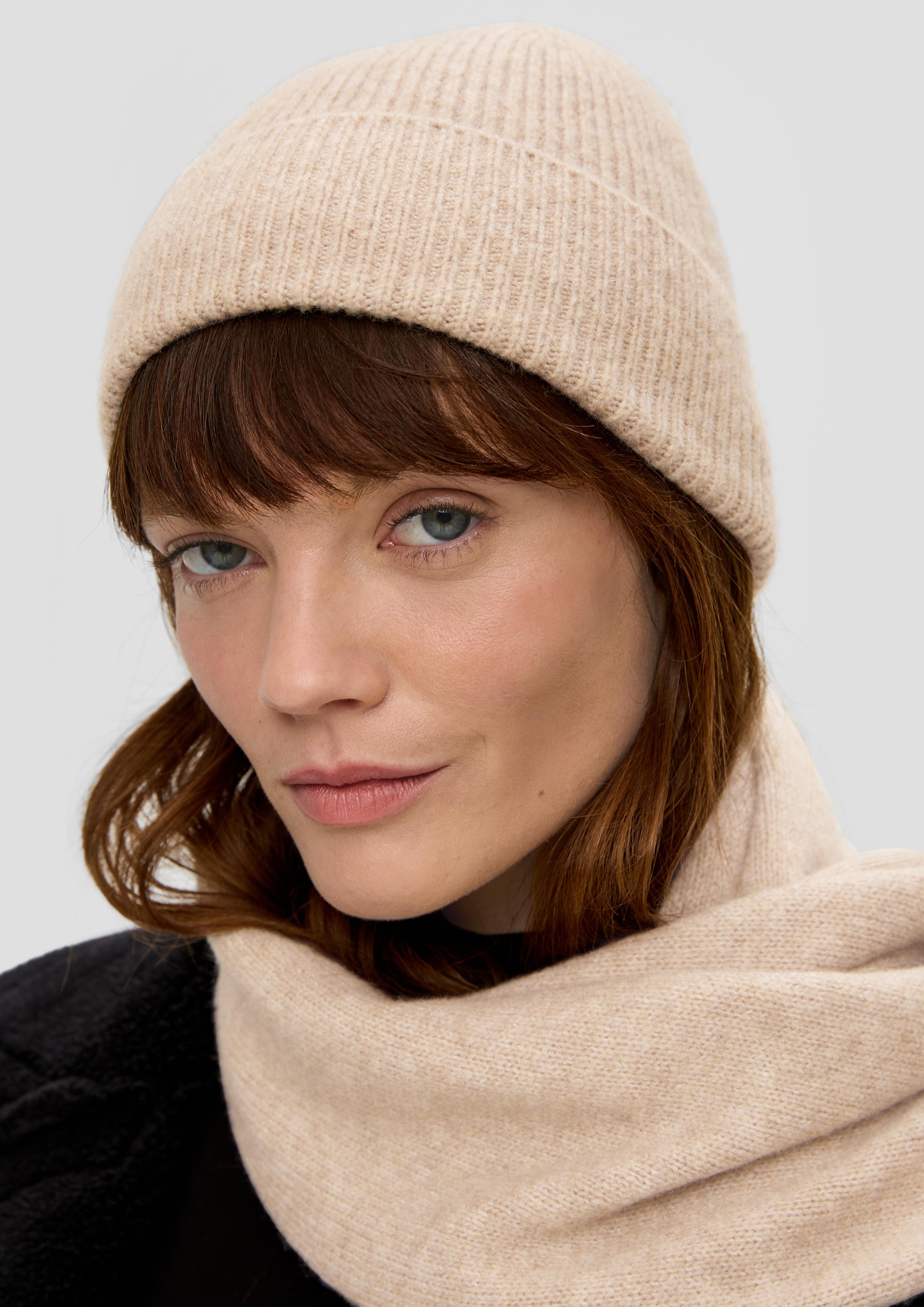 Beanie aus Baumwollmix  2142817-82W2