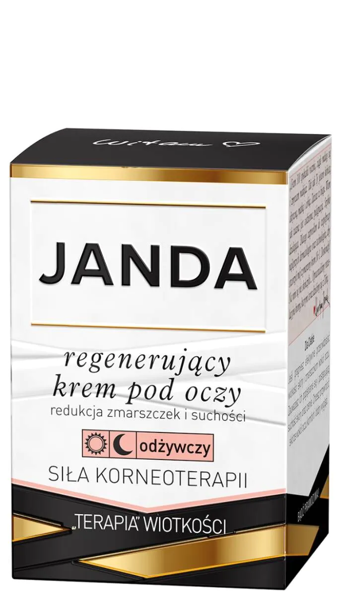 Janda krema za snažnu regeneraciju očiju