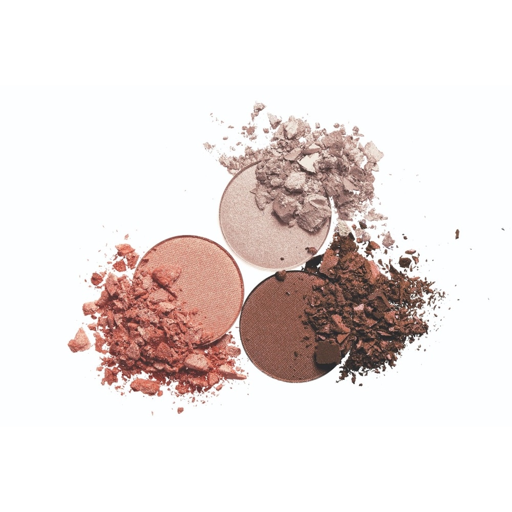 Nude by Nature Trio d'Ombres à Paupières Ombre à Paupières