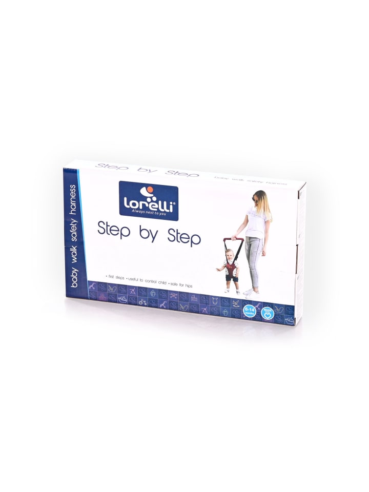 Lorelli Kinderlaufgurt Step by Step in grün günstig kaufen onesize