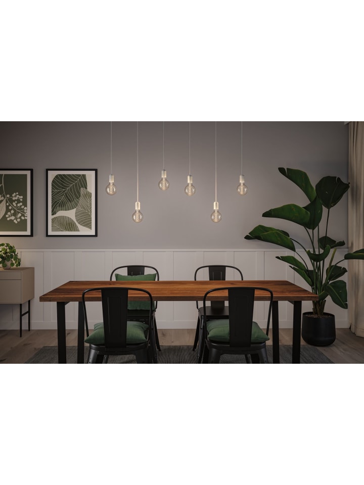 paulmann LED Rustic Shine G95 E27 170lm 4,2W 1800K S 3-step-dim smoke 230V günstig kaufen onesize