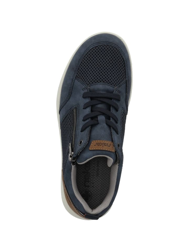 rieker Halbschuhe in denim/atlantis/nuss/dunst günstig kaufen