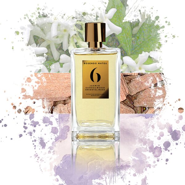 Rosendo Mateu N° 6 Jasmin / Sandalwood / Oriental Musk Eau de Parfum